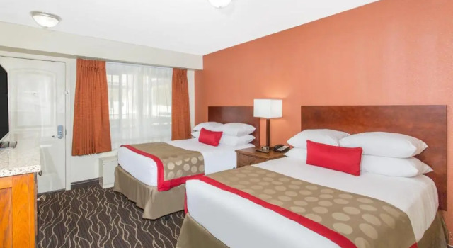 Camera quadrupla Standard Ramada by Wyndham Elko Hotel at Stockmens Casino