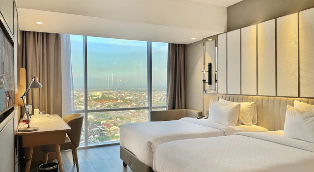 Grandiose chambre Swiss-Belhotel Solo