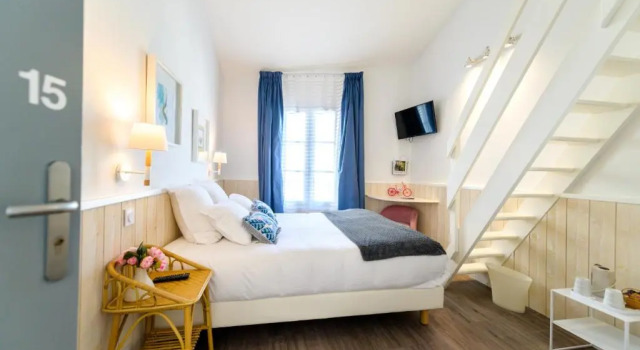 Номер Standard Hôtel La Jetée