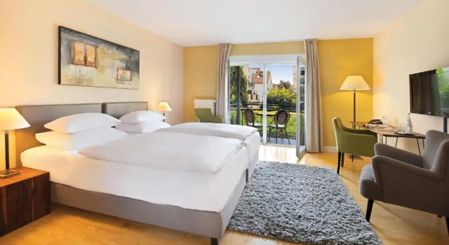 Номер Comfort Hotel Villa Toskana