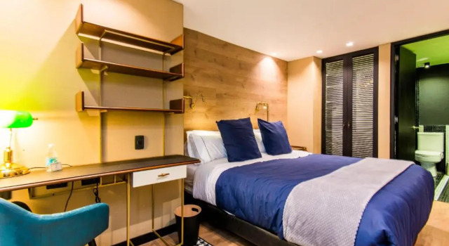 Одноместный номер Standard Viajero Bogotá Hostel & Spa