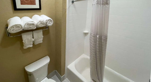 Двухместный люкс Comfort Suites San Antonio SeaWorld - Lackland AFB