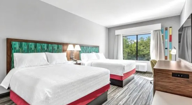 Двухместный номер Standard Hampton Inn By Hilton Gordonsville