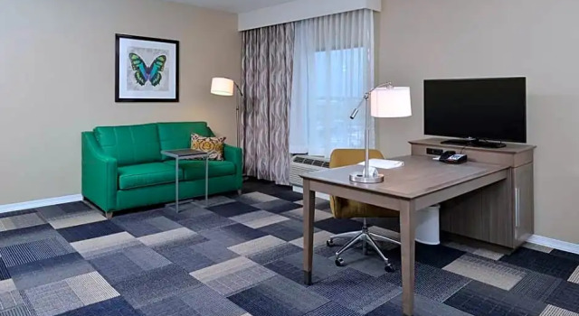 Студия Standard Hampton Inn Broussard-Lafayette