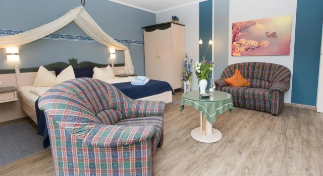 Двухместный номер Standard Hotel Garni Am Deich Zingst
