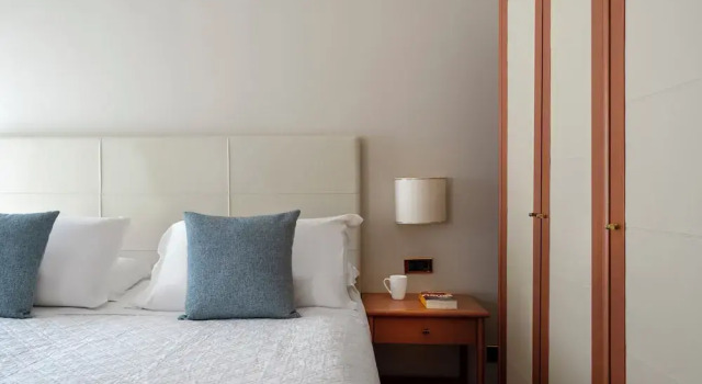 Семейный номер Standard с балконом и с видом на сад Doria Park Hotel