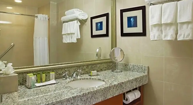 Номер Parlor DoubleTree by Hilton Hotel Miami Airport & Convention Center