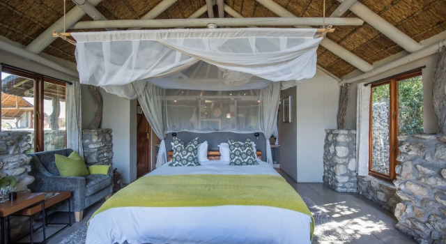 Двухместный люкс Luxury с балконом и с видом на залив Mosaic Lagoon Lodge