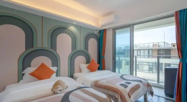 Люкс Xinglun International Seaview Holiday Apartment (Shanwei Poly Jinluwan Branch)