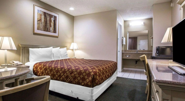 Двухместный номер Standard Rodeway Inn Santee San Diego East