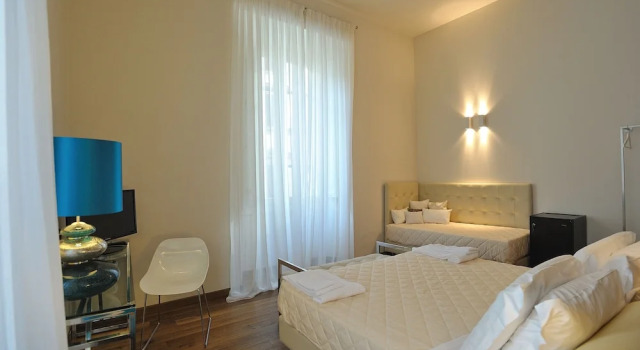 Трёхместный номер Standard Luxury B&B La Dimora Degli Angeli