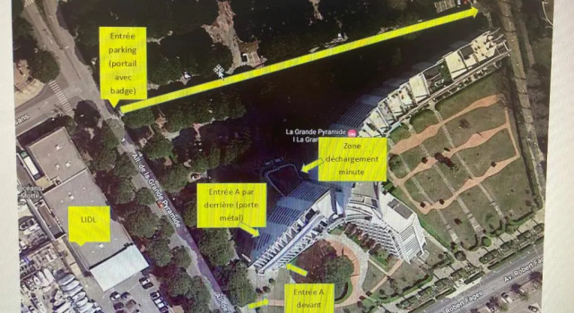 Апартаменты Grand T2 Résidence La Grande Pyramide - Parking WIFI Hyper Centre - 1 chambre & loggia