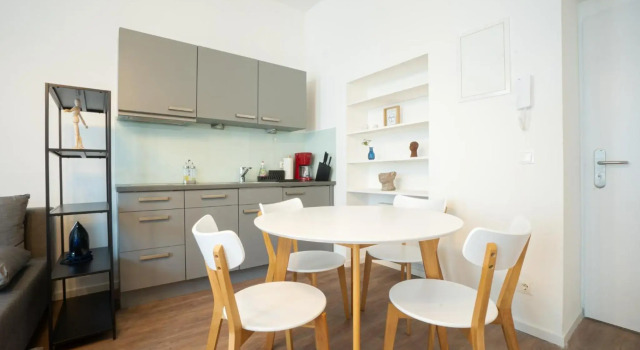 Sunny apartment in Leopoldstad + terrace with grill, Rezerwuj Apartament Wiedeń Austria, w pobliżu Millennium Tower