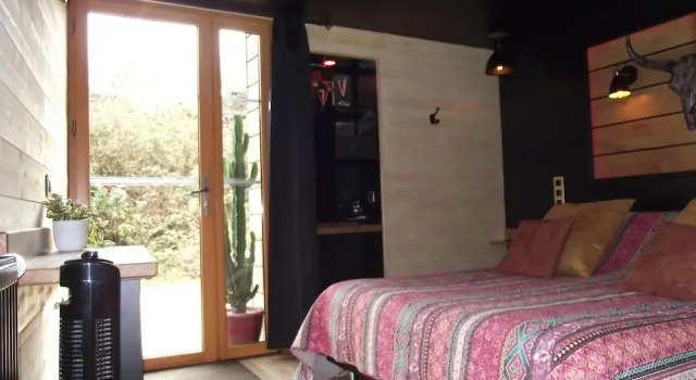 Двухместный номер Standard с видом на внутренний двор Les Belles Époques B&B