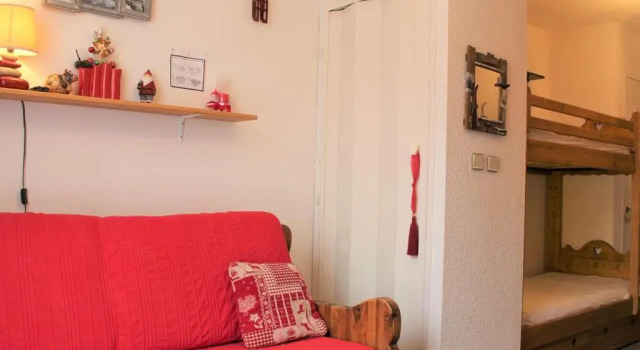 Appartement Vars, 1 pièce, 4 personnes - FR-1-330B-95