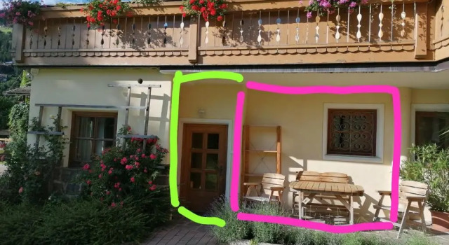 Апартаменты Ganoihof apartments