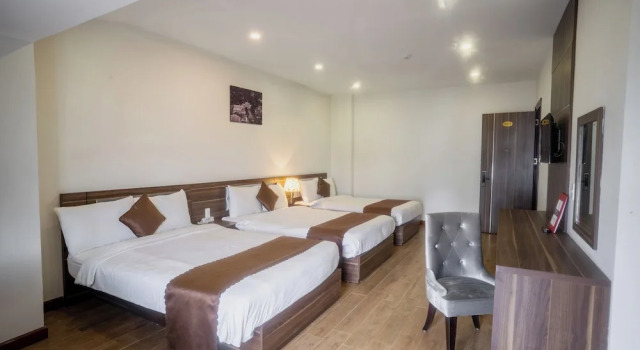 Семейный номер Standard Mai Khanh Hotel