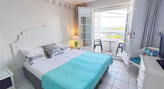 Студия Comfort Résidence Turquoise Guadeloupe - Vue mer et lagon