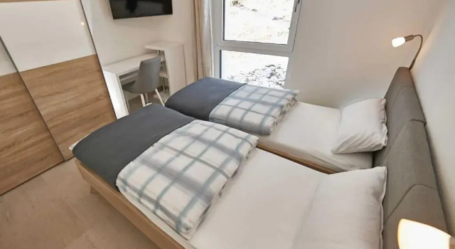 Апартаменты Haus Konigsstuhl in Sellin - Penthouse Mit Kamin Und Balkon