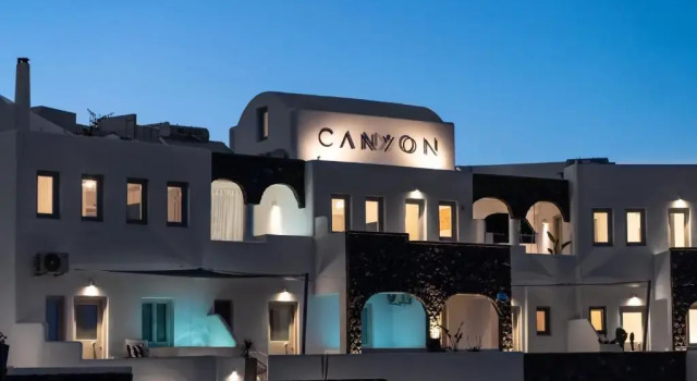 Canyon Santorini, Забронировать Гостевой дом Гостевые дома Тиры, рядом с Католический кафедральный собор, Гостевой дом