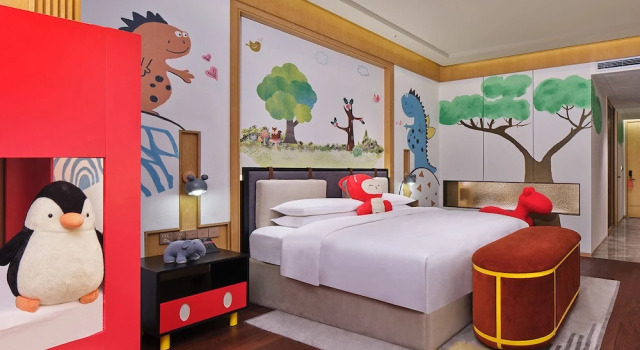 Номер Standard HUALUXE Suzhou Bay Hot Spring Resort by IHG