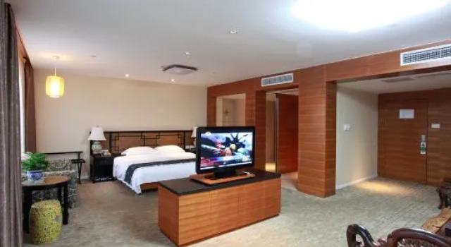 Люкс Deluxe Huangshan Xin'an Country Villa