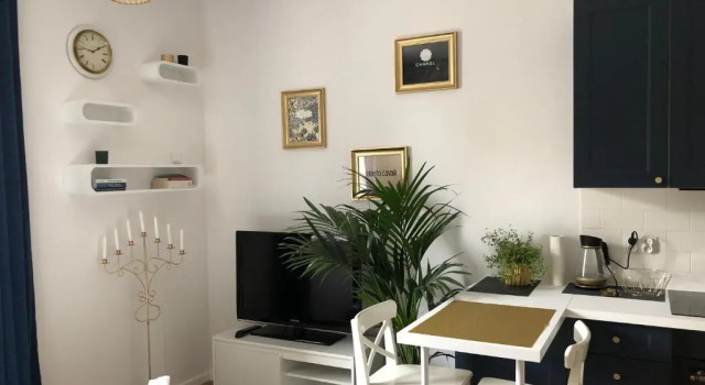 Апартаменты Blue Dior Apartment Warsaw