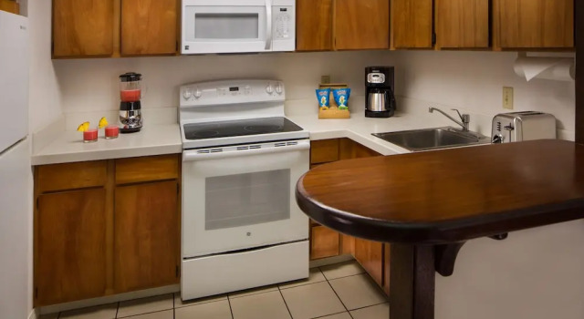 Номер Standard с 2 комнатами oceanfront Hanalei Colony Resort