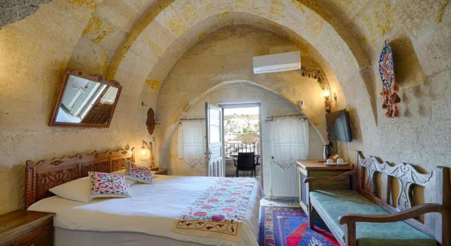 Номер Deluxe Tulip Cave Suites