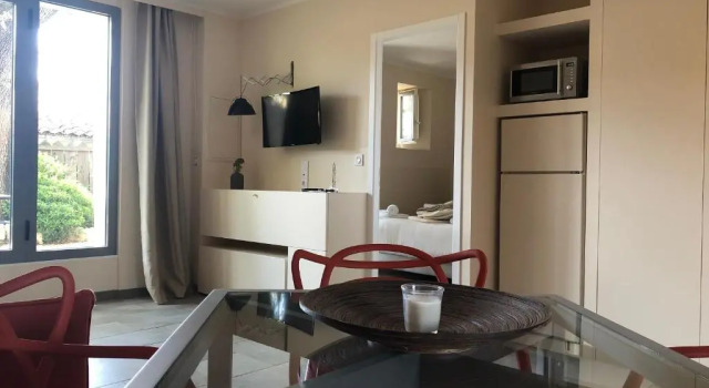 Апартаменты La bastide de Ganay