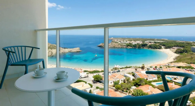 Семейный номер Standard с видом на море Palladium Hotel Menorca