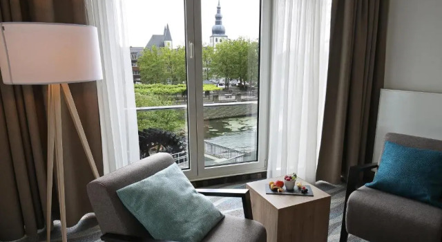 Двухместный номер Superior Quality Hotel Lippstadt