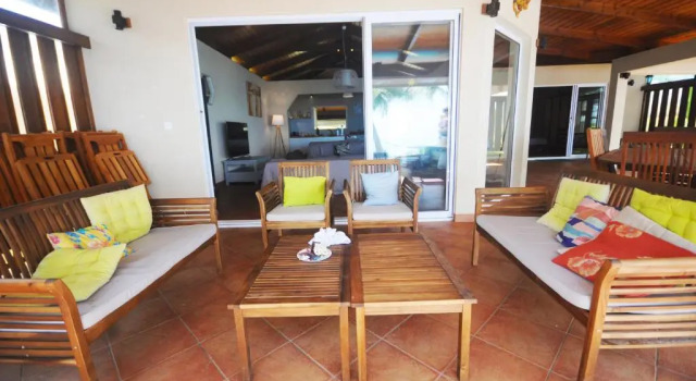 #5 Beach Villa Bliss by TAHITI VILLAS, Book Villa Papetoai Moorea