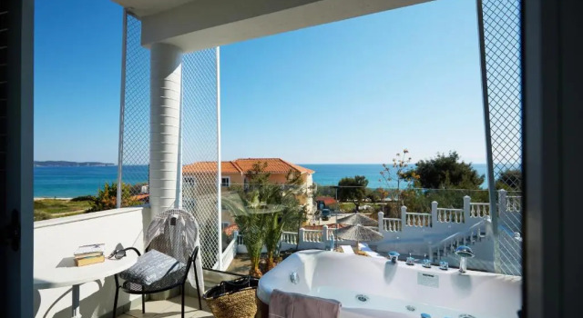 Апартаменты Deluxe Villa Fylaktos