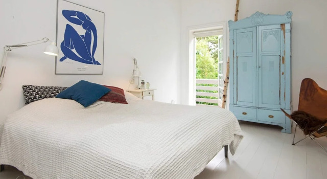 4 Star Holiday Home in Ebeltoft, Rezerwuj Dom wakacyjny Domki letniskowe w Vestjylland, Domek