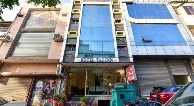 SPOT ON JAI1267 Hotel Taj Inn, Забронировать Отель Отели штата Раджастхана 3 звезды, 3*