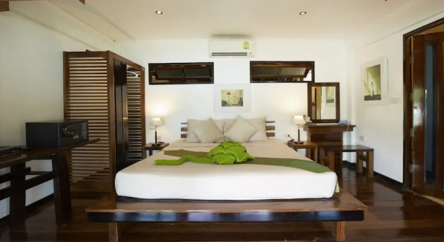 Номер Standard с балконом и рядом с пляжем Resolution Resort