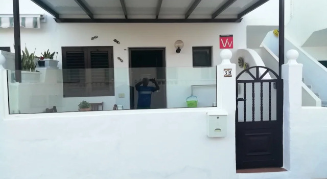 Apartment with 2 Bedrooms in Arrieta, with Furnished Terrace And Wifi - 300 M From the Beach, Prenota Appartamento Hotel a Isole Canarie con parcheggio, Parcheggio