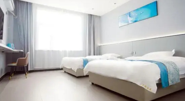 Люкс с видом на город Yanuo Youpin Hotel（Urad Rear Banner Government Store）