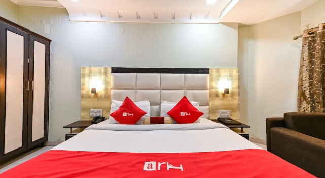 Двухместный номер Deluxe Ashoka Residency Hotel