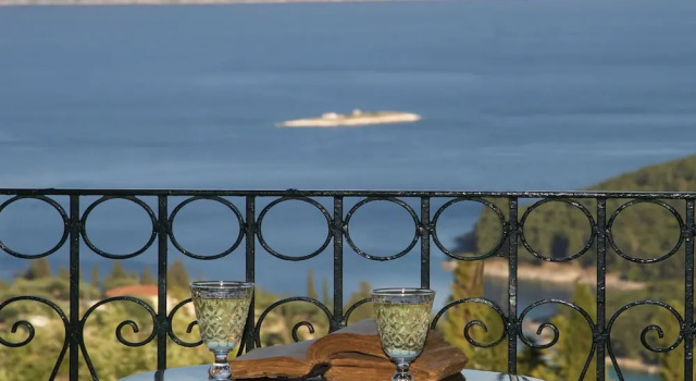 Двухместный номер Superior с балконом и с видом на море Agnantia Bed & Breakfast
