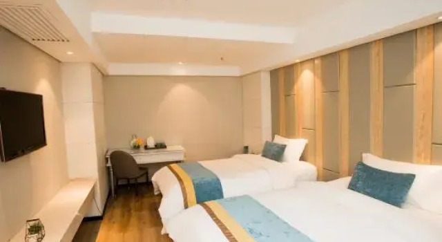 Люкс Three-room boutique hotel (Shaodong Fun Global City People's Hospital)