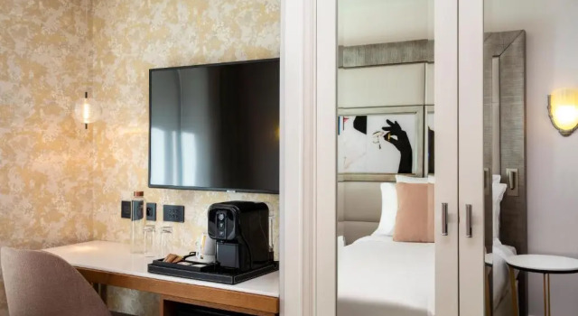 Номер Standard Hôtel des Champs-Elysées
