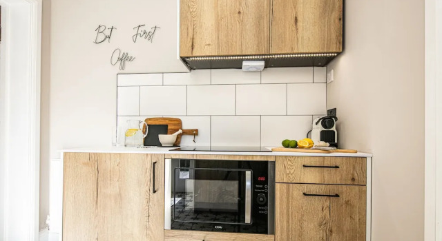 Люкс Superior Цокольный этаж c 1 комнатой The Belmont Apart Hotel