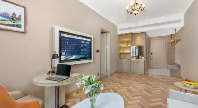 Люкс Business Vienna Hotel (Cangzhou·Huanghua People's Hospital New Campus Branch)