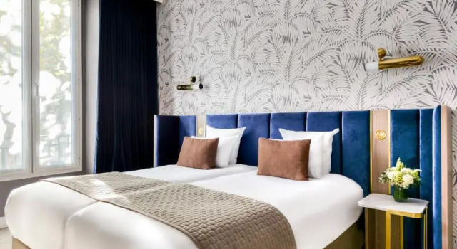 Двухместный номер Standard Hotel Opéra Opal