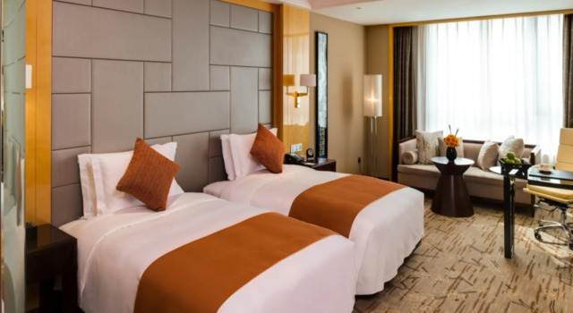 Двухместный номер Deluxe Отель Swissôtel Guangzhou