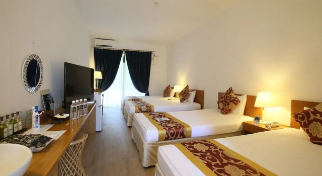 Номер Standard с балконом Nata Beach Villa