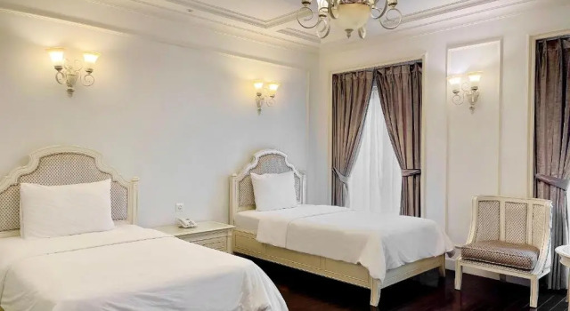 Двухместный номер Deluxe с видом на город Eldora Hotel