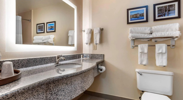 Двухместный люкс Comfort Suites Vicksburg